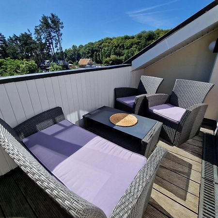 Duenenpark Binz - Komfortplus Ferienwohnung Mit 1 Schlafzimmer Und Balkon Im Dachgeschoss 231 외부 사진