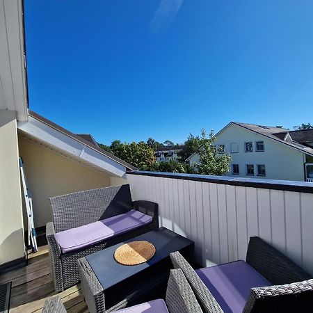 Duenenpark Binz - Komfortplus Ferienwohnung Mit 1 Schlafzimmer Und Balkon Im Dachgeschoss 231 외부 사진
