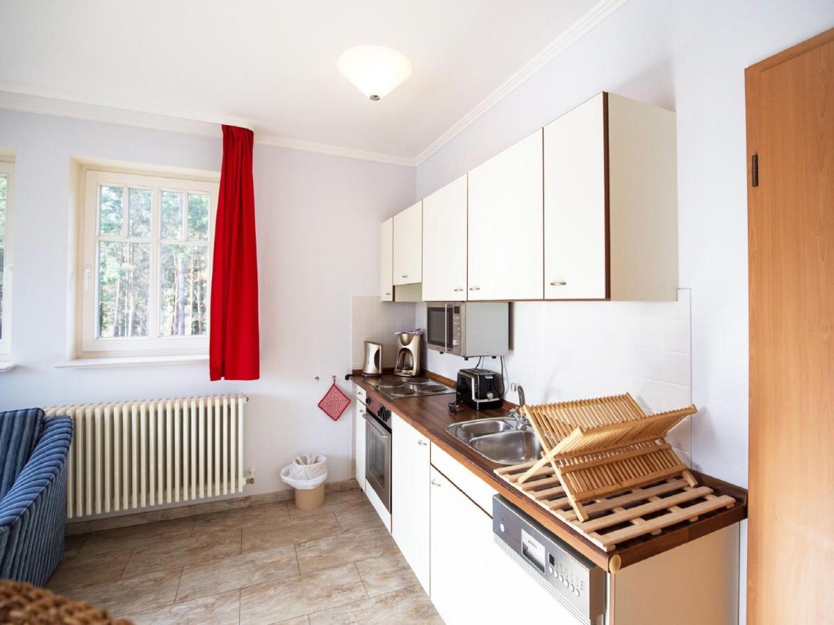 Duenenpark Binz - Komfortplus Ferienwohnung Mit 1 Schlafzimmer Und Balkon Im Dachgeschoss 231 외부 사진