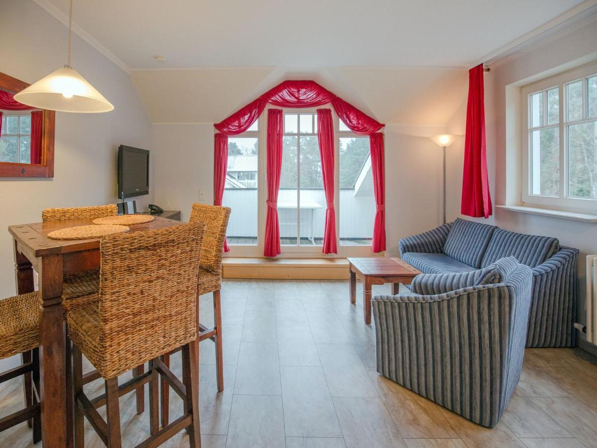 Duenenpark Binz - Komfortplus Ferienwohnung Mit 1 Schlafzimmer Und Balkon Im Dachgeschoss 231 외부 사진