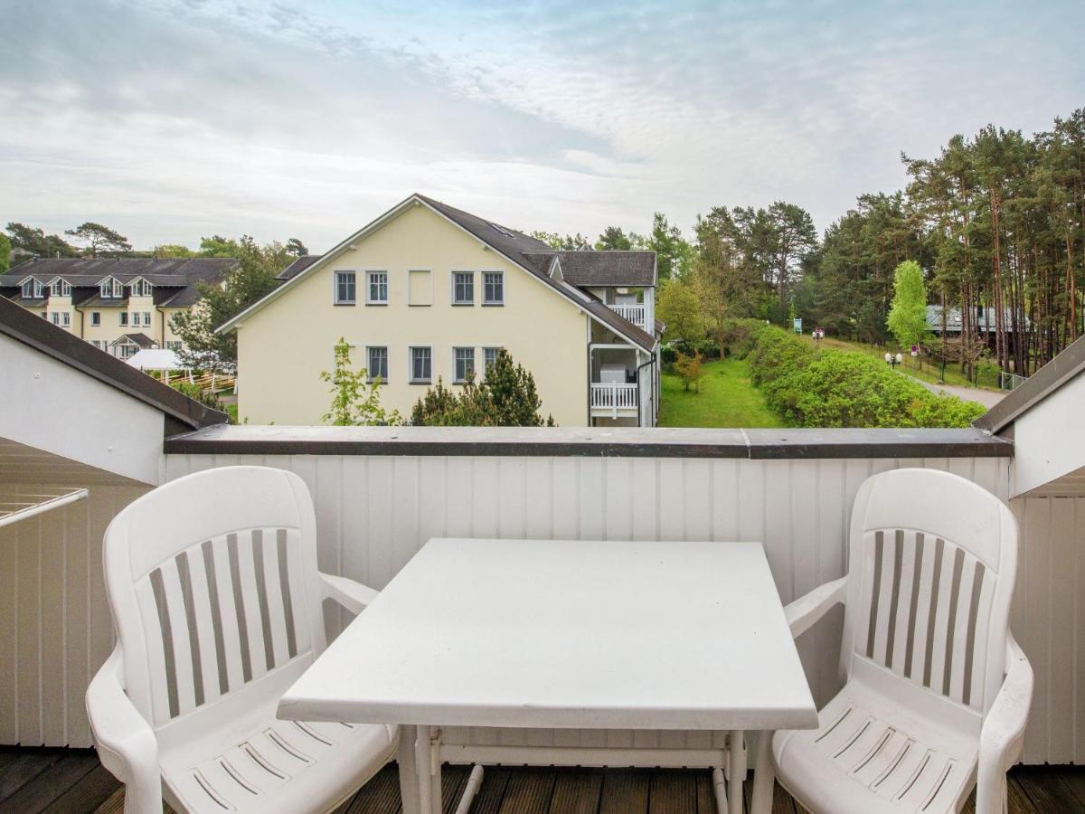 Duenenpark Binz - Komfortplus Ferienwohnung Mit 1 Schlafzimmer Und Balkon Im Dachgeschoss 231 외부 사진